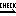 あさと絵文字：CHECK