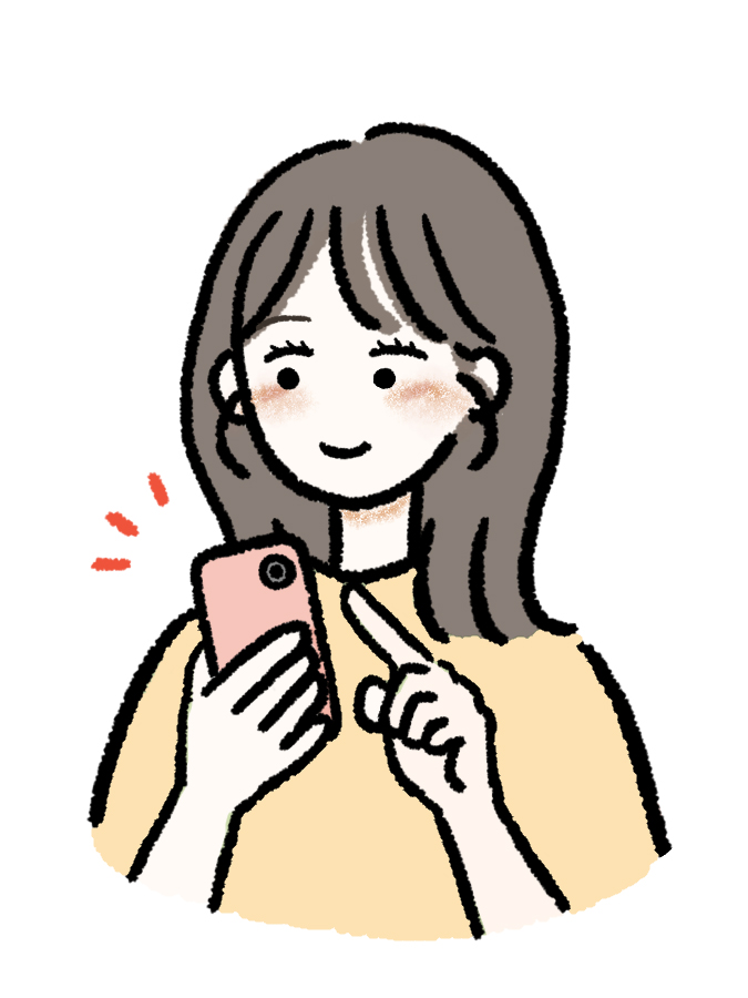 STEP1 #私チャレンジをつけて動画投稿