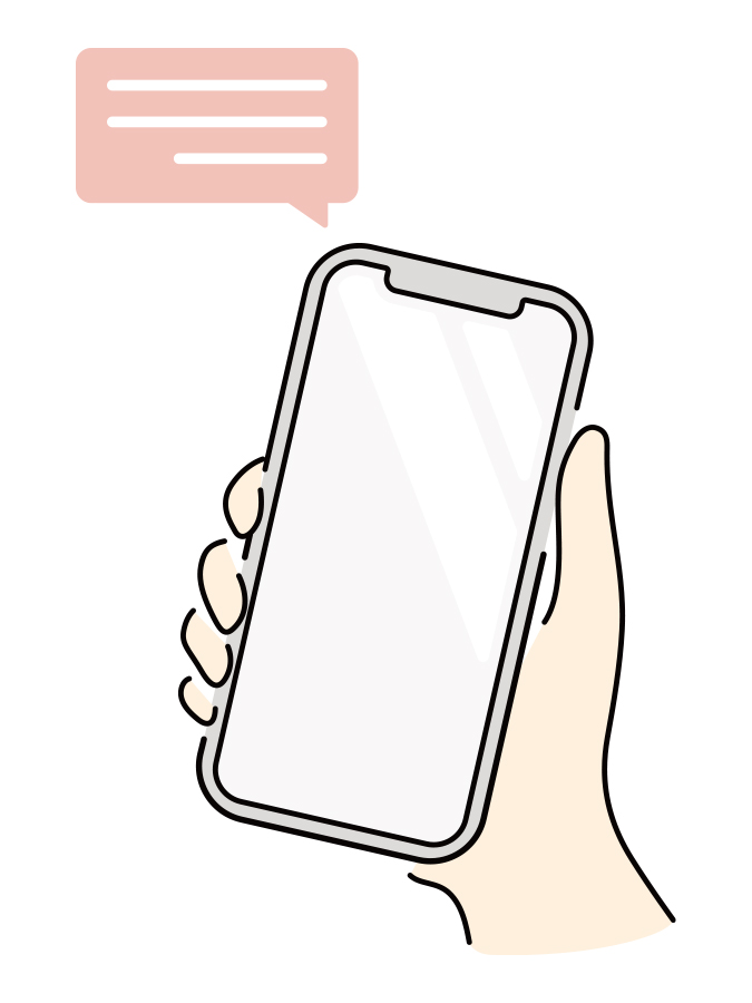 STEP2 運営からDM(スカウト)