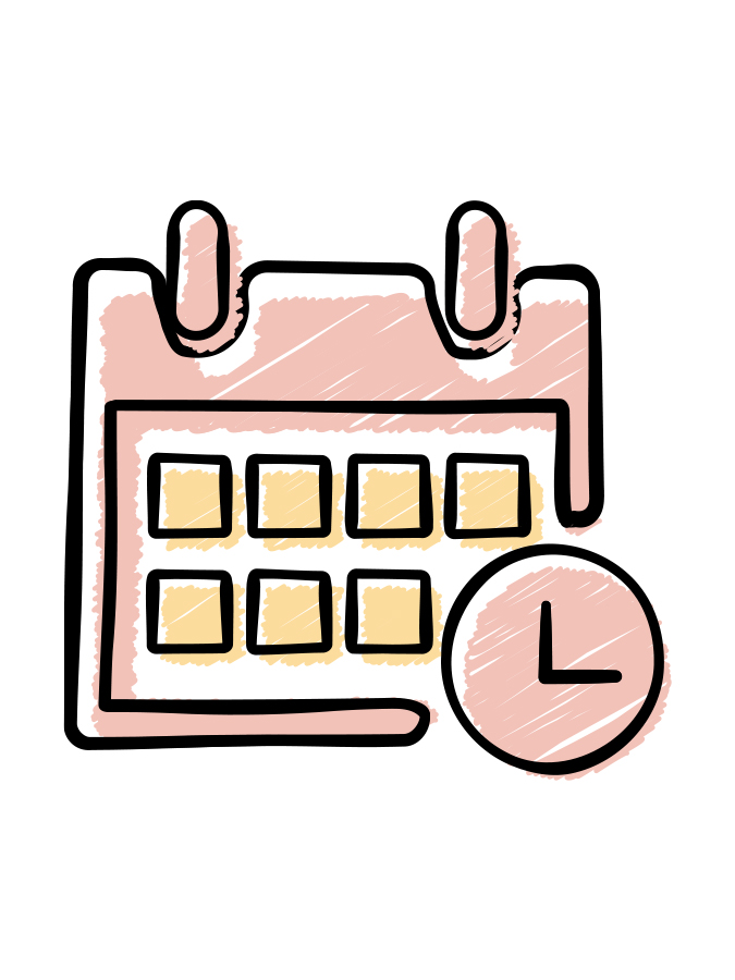 1次審査(書類審査)は免除になります 2次審査(面談審査)の日程を確認し、応募フォームから必要事項を入力しよう!